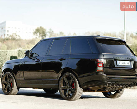 Чорний Ленд Ровер Рендж Ровер, об'ємом двигуна 5 л та пробігом 106 тис. км за 44900 $, фото 15 на Automoto.ua