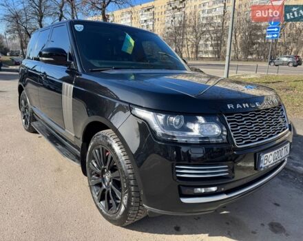 Черный Ленд Ровер Рендж Ровер, объемом двигателя 4.37 л и пробегом 245 тыс. км за 38000 $, фото 16 на Automoto.ua