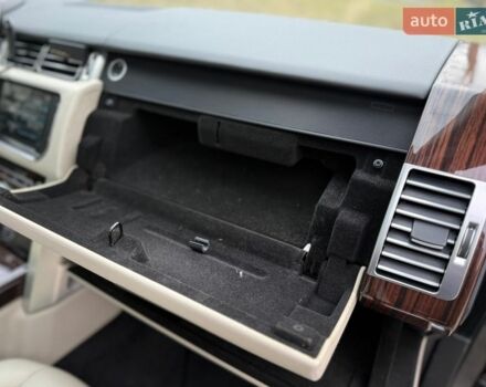 Черный Ленд Ровер Рендж Ровер, объемом двигателя 3 л и пробегом 179 тыс. км за 34900 $, фото 61 на Automoto.ua