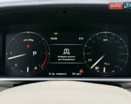 Черный Ленд Ровер Рендж Ровер, объемом двигателя 3 л и пробегом 179 тыс. км за 34900 $, фото 161 на Automoto.ua