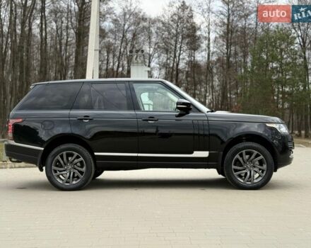 Черный Ленд Ровер Рендж Ровер, объемом двигателя 3 л и пробегом 179 тыс. км за 34900 $, фото 125 на Automoto.ua