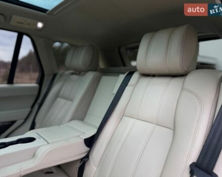 Черный Ленд Ровер Рендж Ровер, объемом двигателя 3 л и пробегом 179 тыс. км за 34900 $, фото 78 на Automoto.ua