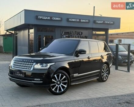 Черный Ленд Ровер Рендж Ровер, объемом двигателя 3 л и пробегом 190 тыс. км за 34888 $, фото 3 на Automoto.ua