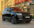 Черный Ленд Ровер Рендж Ровер, объемом двигателя 4.37 л и пробегом 112 тыс. км за 54900 $, фото 4 на Automoto.ua