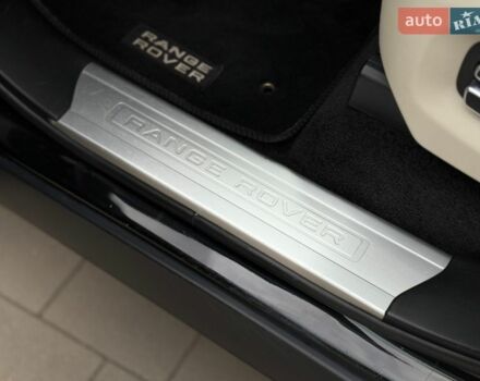Черный Ленд Ровер Рендж Ровер, объемом двигателя 3 л и пробегом 179 тыс. км за 34900 $, фото 47 на Automoto.ua