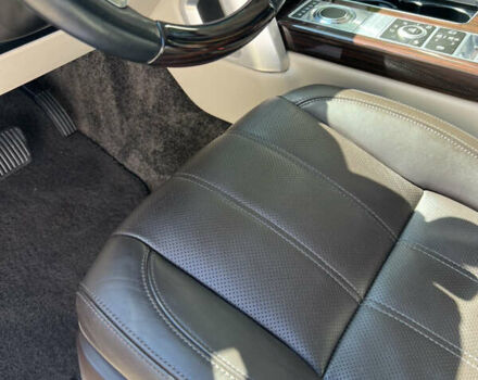 Чорний Ленд Ровер Рендж Ровер, об'ємом двигуна 3 л та пробігом 119 тис. км за 40000 $, фото 7 на Automoto.ua