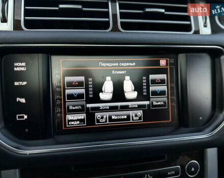 Черный Ленд Ровер Рендж Ровер, объемом двигателя 3 л и пробегом 110 тыс. км за 31500 $, фото 23 на Automoto.ua