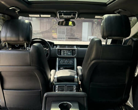 Чорний Ленд Ровер Рендж Ровер, об'ємом двигуна 3 л та пробігом 248 тис. км за 25900 $, фото 39 на Automoto.ua