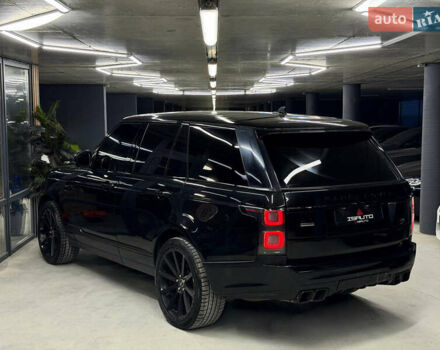 Черный Ленд Ровер Рендж Ровер, объемом двигателя 5 л и пробегом 135 тыс. км за 39900 $, фото 1 на Automoto.ua