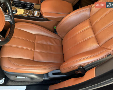 Черный Ленд Ровер Рендж Ровер, объемом двигателя 4.37 л и пробегом 112 тыс. км за 54900 $, фото 21 на Automoto.ua