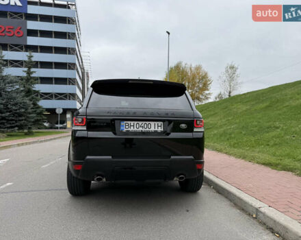 Черный Ленд Ровер Рендж Ровер, объемом двигателя 2.99 л и пробегом 214 тыс. км за 26800 $, фото 46 на Automoto.ua