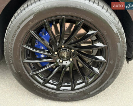 Черный Ленд Ровер Рендж Ровер, объемом двигателя 2.99 л и пробегом 214 тыс. км за 26800 $, фото 55 на Automoto.ua