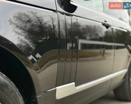 Черный Ленд Ровер Рендж Ровер, объемом двигателя 3 л и пробегом 179 тыс. км за 34900 $, фото 32 на Automoto.ua