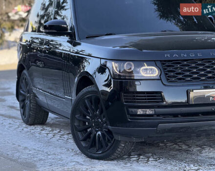 Черный Ленд Ровер Рендж Ровер, объемом двигателя 4.4 л и пробегом 193 тыс. км за 35900 $, фото 7 на Automoto.ua