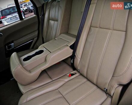 Чорний Ленд Ровер Рендж Ровер, об'ємом двигуна 3 л та пробігом 124 тис. км за 35000 $, фото 19 на Automoto.ua