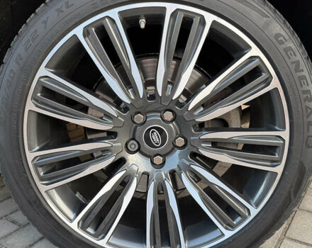 Черный Ленд Ровер Рендж Ровер, объемом двигателя 4.37 л и пробегом 112 тыс. км за 54900 $, фото 33 на Automoto.ua