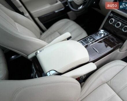 Черный Ленд Ровер Рендж Ровер, объемом двигателя 3 л и пробегом 179 тыс. км за 34900 $, фото 66 на Automoto.ua