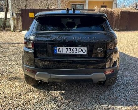 Чорний Ленд Ровер Рендж Ровер, об'ємом двигуна 2 л та пробігом 129 тис. км за 21500 $, фото 2 на Automoto.ua