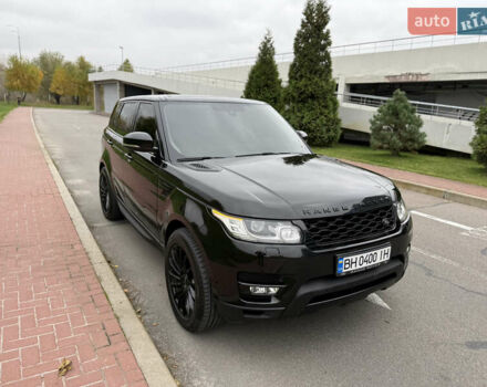 Черный Ленд Ровер Рендж Ровер, объемом двигателя 2.99 л и пробегом 214 тыс. км за 26800 $, фото 3 на Automoto.ua
