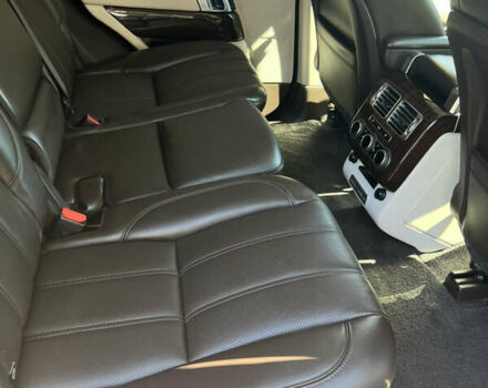 Чорний Ленд Ровер Рендж Ровер, об'ємом двигуна 3 л та пробігом 119 тис. км за 40000 $, фото 3 на Automoto.ua