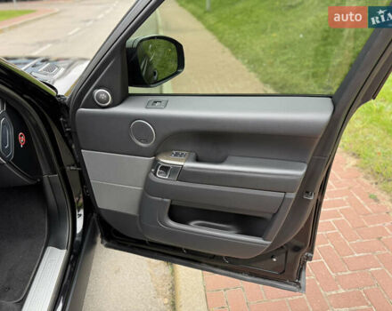 Черный Ленд Ровер Рендж Ровер, объемом двигателя 2.99 л и пробегом 214 тыс. км за 26800 $, фото 20 на Automoto.ua