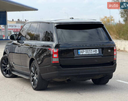 Чорний Ленд Ровер Рендж Ровер, об'ємом двигуна 3 л та пробігом 225 тис. км за 44000 $, фото 4 на Automoto.ua
