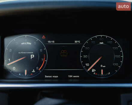 Чорний Ленд Ровер Рендж Ровер, об'ємом двигуна 5 л та пробігом 106 тис. км за 44900 $, фото 10 на Automoto.ua