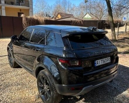 Чорний Ленд Ровер Рендж Ровер, об'ємом двигуна 2 л та пробігом 129 тис. км за 21500 $, фото 1 на Automoto.ua