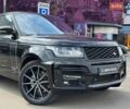 Чорний Ленд Ровер Рендж Ровер, об'ємом двигуна 5 л та пробігом 140 тис. км за 35990 $, фото 1 на Automoto.ua