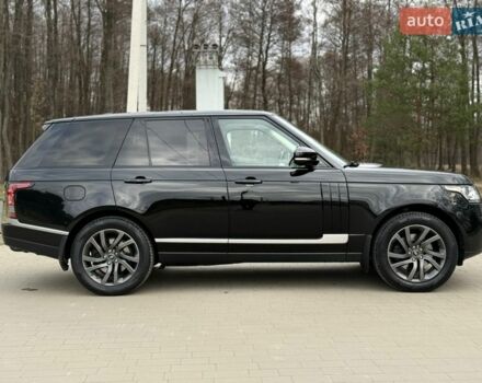 Черный Ленд Ровер Рендж Ровер, объемом двигателя 3 л и пробегом 179 тыс. км за 34900 $, фото 16 на Automoto.ua