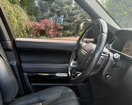 Чорний Ленд Ровер Рендж Ровер, об'ємом двигуна 3 л та пробігом 248 тис. км за 25900 $, фото 56 на Automoto.ua