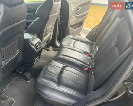 Чорний Ленд Ровер Рендж Ровер, об'ємом двигуна 2 л та пробігом 120 тис. км за 16500 $, фото 9 на Automoto.ua