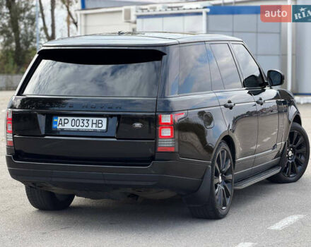 Чорний Ленд Ровер Рендж Ровер, об'ємом двигуна 3 л та пробігом 225 тис. км за 44000 $, фото 3 на Automoto.ua