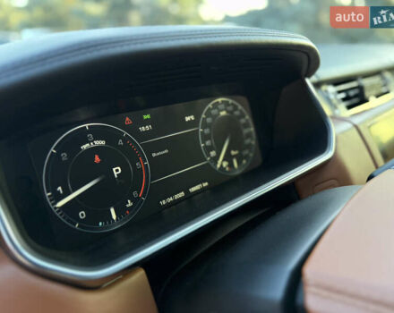 Черный Ленд Ровер Рендж Ровер, объемом двигателя 4.37 л и пробегом 199 тыс. км за 37500 $, фото 14 на Automoto.ua