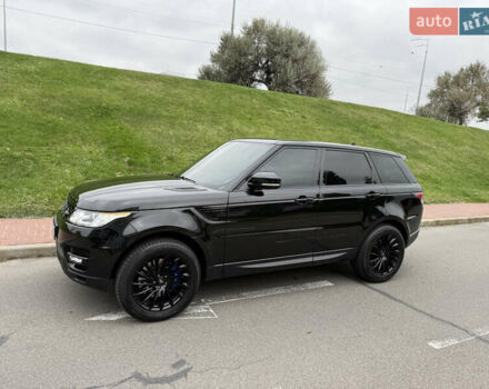 Черный Ленд Ровер Рендж Ровер, объемом двигателя 2.99 л и пробегом 214 тыс. км за 26800 $, фото 1 на Automoto.ua