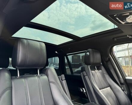 Чорний Ленд Ровер Рендж Ровер, об'ємом двигуна 5 л та пробігом 140 тис. км за 35990 $, фото 16 на Automoto.ua