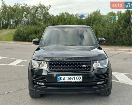 Чорний Ленд Ровер Рендж Ровер, об'ємом двигуна 4.4 л та пробігом 205 тис. км за 39900 $, фото 1 на Automoto.ua