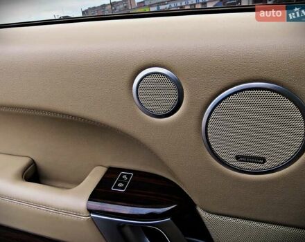 Чорний Ленд Ровер Рендж Ровер, об'ємом двигуна 3 л та пробігом 124 тис. км за 35000 $, фото 18 на Automoto.ua