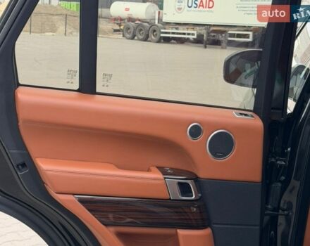 Черный Ленд Ровер Рендж Ровер, объемом двигателя 4.37 л и пробегом 112 тыс. км за 49999 $, фото 44 на Automoto.ua