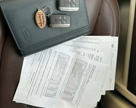 Черный Ленд Ровер Рендж Ровер, объемом двигателя 4.37 л и пробегом 229 тыс. км за 42900 $, фото 36 на Automoto.ua