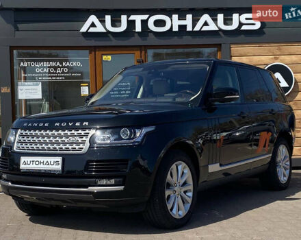 Черный Ленд Ровер Рендж Ровер, объемом двигателя 2.99 л и пробегом 37 тыс. км за 39900 $, фото 2 на Automoto.ua