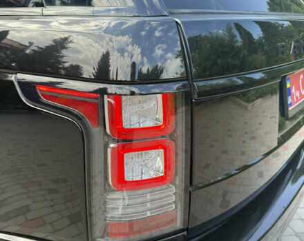 Чорний Ленд Ровер Рендж Ровер, об'ємом двигуна 3 л та пробігом 248 тис. км за 25900 $, фото 71 на Automoto.ua