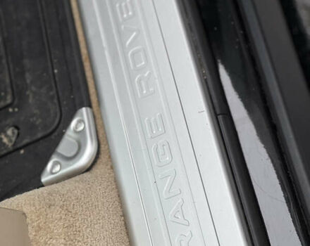 Черный Ленд Ровер Рендж Ровер, объемом двигателя 3 л и пробегом 195 тыс. км за 20800 $, фото 24 на Automoto.ua