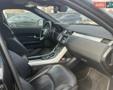 Чорний Ленд Ровер Рендж Ровер, об'ємом двигуна 2 л та пробігом 120 тис. км за 16500 $, фото 10 на Automoto.ua