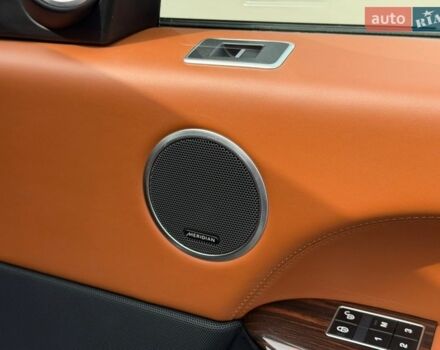 Черный Ленд Ровер Рендж Ровер, объемом двигателя 4.37 л и пробегом 112 тыс. км за 49999 $, фото 32 на Automoto.ua