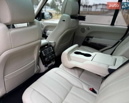 Черный Ленд Ровер Рендж Ровер, объемом двигателя 3 л и пробегом 179 тыс. км за 34900 $, фото 80 на Automoto.ua