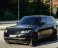 Чорний Ленд Ровер Рендж Ровер, об'ємом двигуна 5 л та пробігом 106 тис. км за 44900 $, фото 1 на Automoto.ua