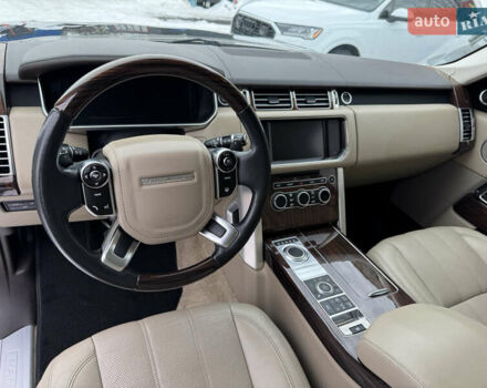 Черный Ленд Ровер Рендж Ровер, объемом двигателя 3 л и пробегом 231 тыс. км за 22500 $, фото 16 на Automoto.ua