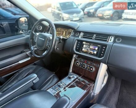 Черный Ленд Ровер Рендж Ровер, объемом двигателя 3 л и пробегом 190 тыс. км за 34888 $, фото 21 на Automoto.ua