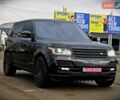 Чорний Ленд Ровер Рендж Ровер, об'ємом двигуна 3 л та пробігом 124 тис. км за 35000 $, фото 1 на Automoto.ua